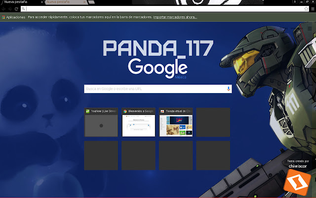 Panda_117 YouNow  from Chrome web store to be run with OffiDocs Chromium online