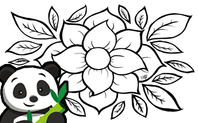 Panda Boyama Sayfaları  from Chrome web store to be run with OffiDocs Chromium online