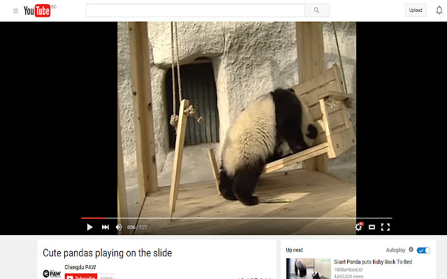 Panda Controls  from Chrome web store to be run with OffiDocs Chromium online