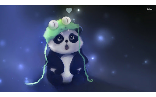 Panda Cute Amazing  from Chrome web store to be run with OffiDocs Chromium online