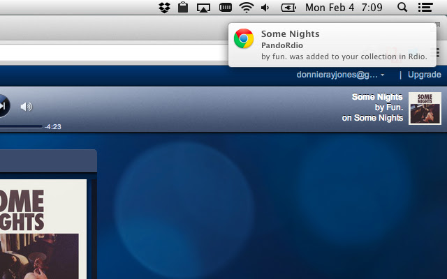 PandoRdio  from Chrome web store to be run with OffiDocs Chromium online