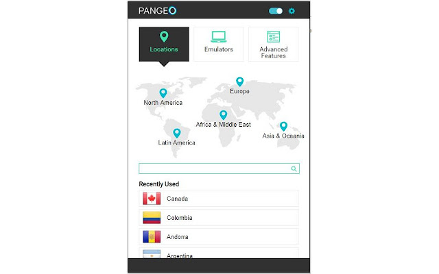 Pangeo  from Chrome web store to be run with OffiDocs Chromium online