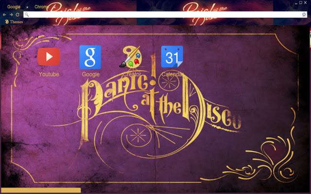 Panic! at the Disco  from Chrome web store to be run with OffiDocs Chromium online