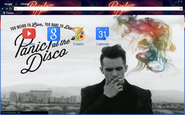 Panic! at the Disco Brendon  from Chrome web store to be run with OffiDocs Chromium online