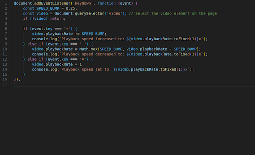 Panopto Keyboard Speed Controller  from Chrome web store to be run with OffiDocs Chromium online