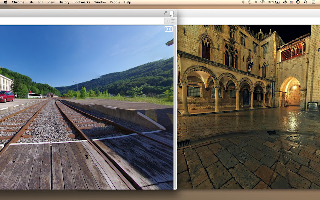 Panorama Viewer  from Chrome web store to be run with OffiDocs Chromium online