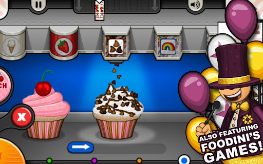 Papas Cupcakeria Unblocked  from Chrome web store to be run with OffiDocs Chromium online