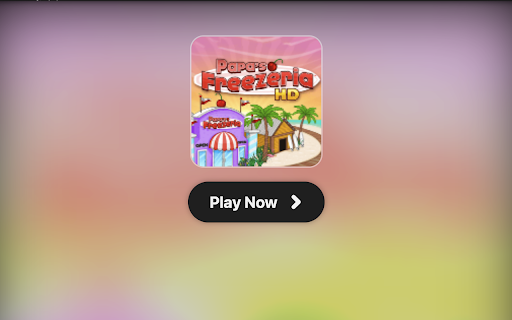 Papas Freezeria Classroom 6x  from Chrome web store to be run with OffiDocs Chromium online