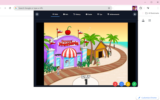 Papas Freezeria Game Unblocked  from Chrome web store to be run with OffiDocs Chromium online