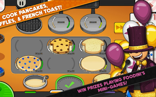 Papas Pancakeria Unblocked  from Chrome web store to be run with OffiDocs Chromium online