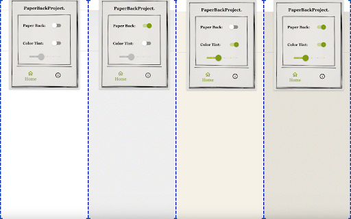 paperbackproject  from Chrome web store to be run with OffiDocs Chromium online