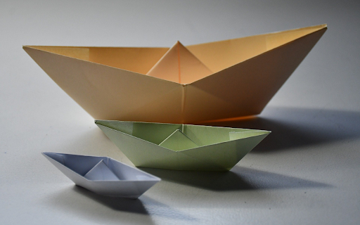 Paper boats  from Chrome web store to be run with OffiDocs Chromium online
