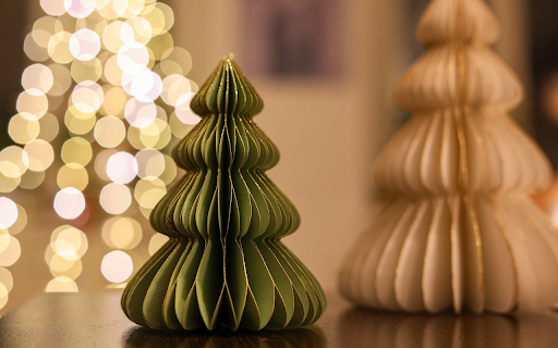 Paper Christmas Tree  from Chrome web store to be run with OffiDocs Chromium online