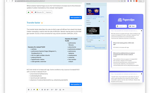 Paperclips Copilot  from Chrome web store to be run with OffiDocs Chromium online