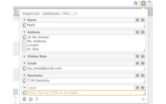 Papercuts  from Chrome web store to be run with OffiDocs Chromium online