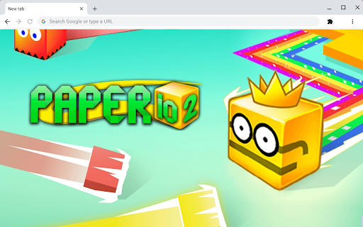 Paper.io Original  from Chrome web store to be run with OffiDocs Chromium online