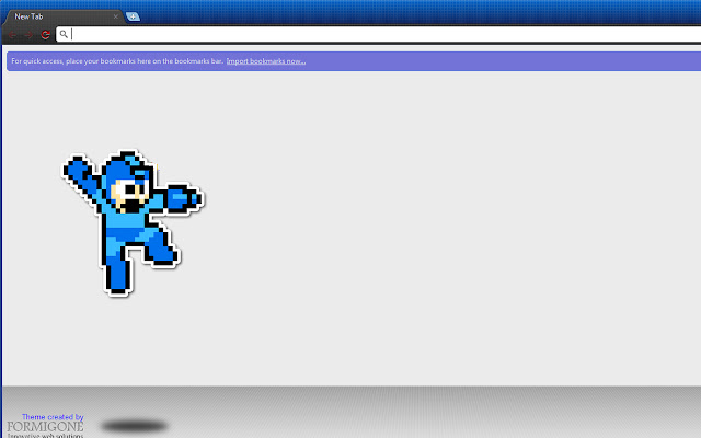 Paper Mega Man  from Chrome web store to be run with OffiDocs Chromium online