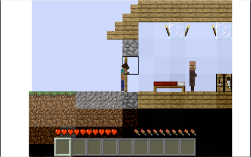 Paper Minecraft  from Chrome web store to be run with OffiDocs Chromium online