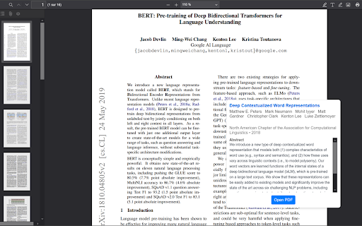 PaperPeeks  from Chrome web store to be run with OffiDocs Chromium online