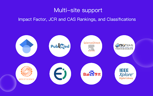 PaperPop Impact Factor  Ranking Viewer on PubMed, Google Scholar, etc.  from Chrome web store to be run with OffiDocs Chromium online