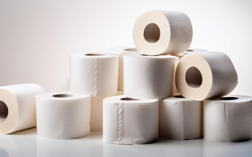 Paper roll with core  from Chrome web store to be run with OffiDocs Chromium online