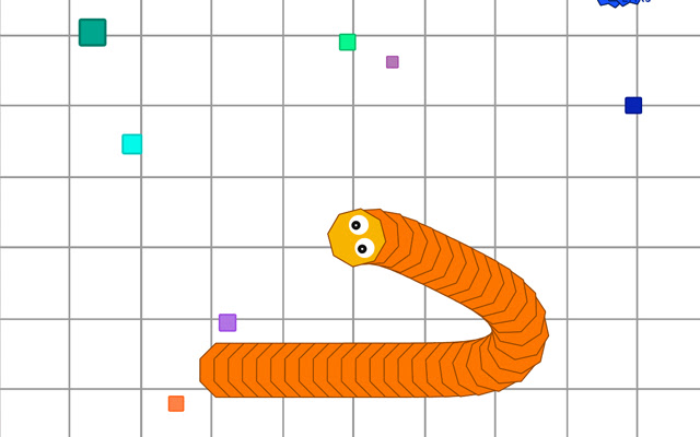 Paper Snakes Game  from Chrome web store to be run with OffiDocs Chromium online
