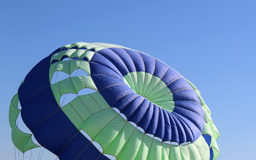 Parachute Burst  from Chrome web store to be run with OffiDocs Chromium online