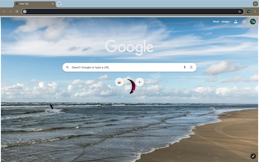 paragliding and beach  from Chrome web store to be run with OffiDocs Chromium online