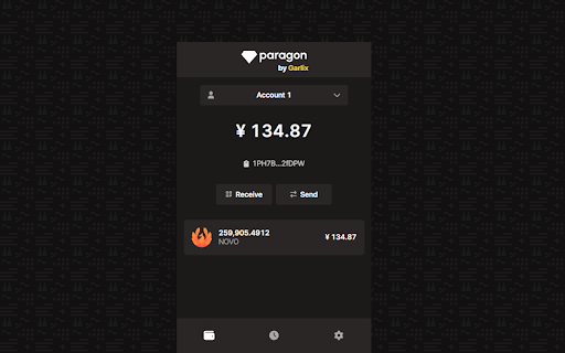 Paragon  from Chrome web store to be run with OffiDocs Chromium online