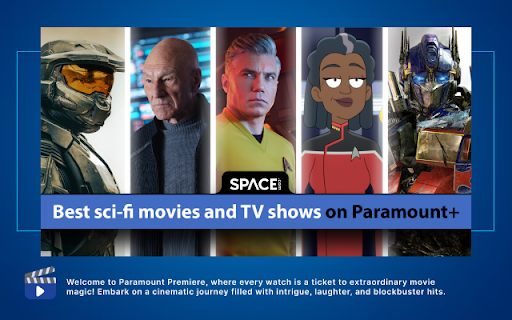 Paramount Plus Watch Party  from Chrome web store to be run with OffiDocs Chromium online