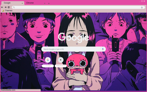 Paranoia Agent  from Chrome web store to be run with OffiDocs Chromium online