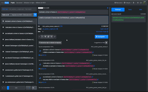 ParatranzDeepL  from Chrome web store to be run with OffiDocs Chromium online