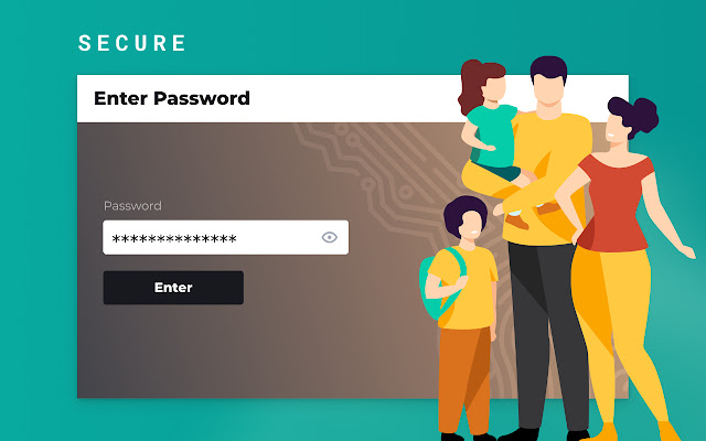 Parental Control. Blocks porn, malware, etc.  from Chrome web store to be run with OffiDocs Chromium online