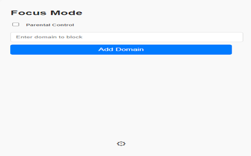 Parental Control Block Websites You Do not want your child to access!  from Chrome web store to be run with OffiDocs Chromium online