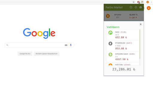 Paribu Market from Chrome web store to be run with OffiDocs Chromium online Paribu Market from Chrome web store to be run with OffiDocs Chromium online