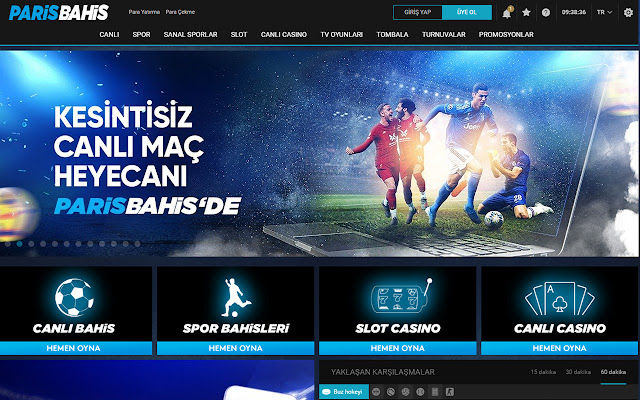 Paris Bahis Chrome Eklentisi  from Chrome web store to be run with OffiDocs Chromium online
