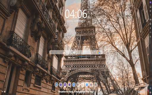 Paris MeaVana  from Chrome web store to be run with OffiDocs Chromium online