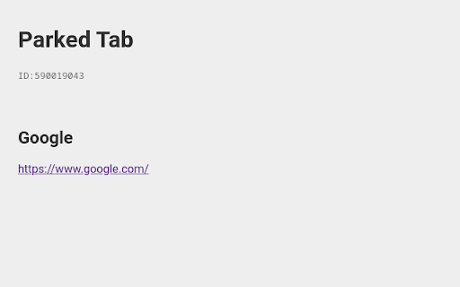 Parker  from Chrome web store to be run with OffiDocs Chromium online