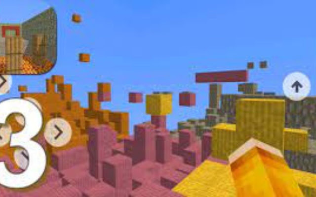 Parkour Block 3D online  from Chrome web store to be run with OffiDocs Chromium online