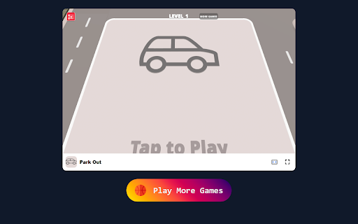 Park Out Game Navigate Challenging Parking Puzzles!  from Chrome web store to be run with OffiDocs Chromium online