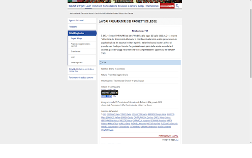 Parlamento Finder  from Chrome web store to be run with OffiDocs Chromium online