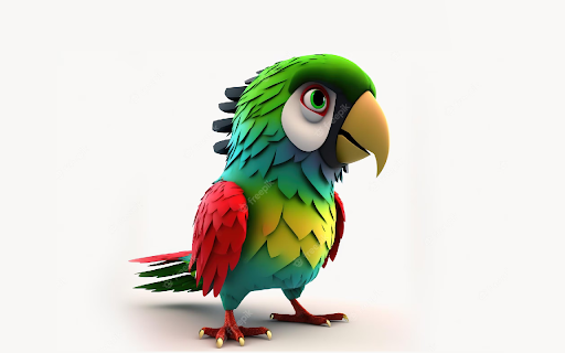 Parrot 3D  from Chrome web store to be run with OffiDocs Chromium online