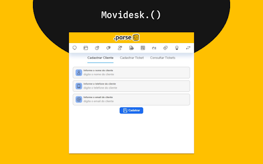 .parse(Hub)  from Chrome web store to be run with OffiDocs Chromium online