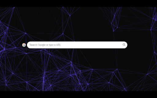 Particle Network New Tab  from Chrome web store to be run with OffiDocs Chromium online