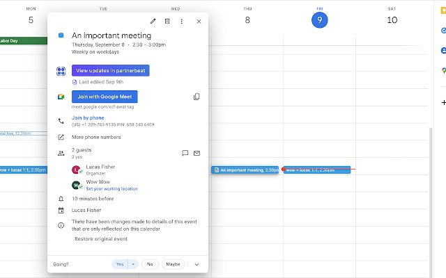 Partnerbeat Extension  from Chrome web store to be run with OffiDocs Chromium online