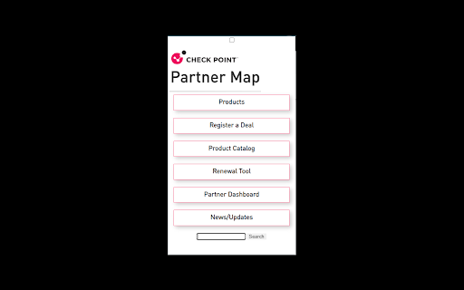 _PartnerMAP Quick Access Addon  from Chrome web store to be run with OffiDocs Chromium online