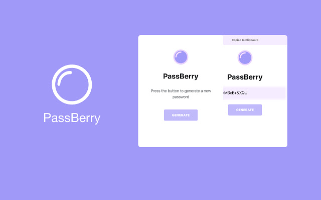 PassBerry  from Chrome web store to be run with OffiDocs Chromium online