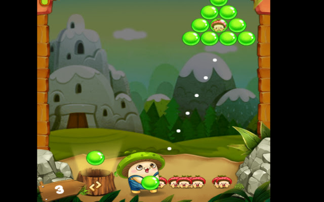 Passion save the mushroom  from Chrome web store to be run with OffiDocs Chromium online