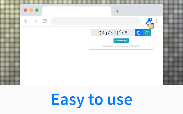 PassMaker is the best password generator.  from Chrome web store to be run with OffiDocs Chromium online