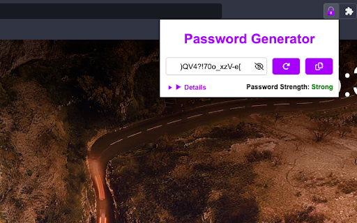 Pass Manager  from Chrome web store to be run with OffiDocs Chromium online